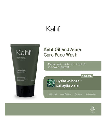 KAHF OIL AND ACNE CARE FACE WASH 100 ML