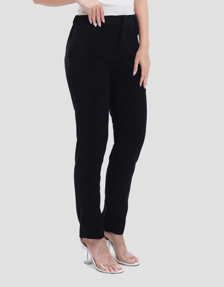 CONNEXION SKINNY JETBLACK NEW FIT CELANA PANJANG WANITA