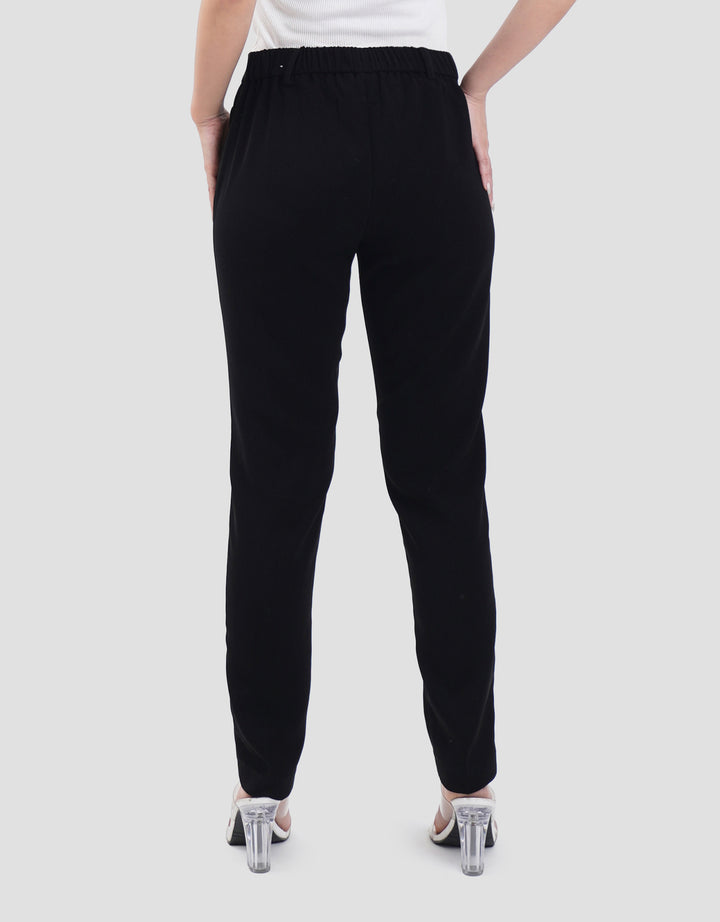 CONNEXION SKINNY JETBLACK NEW FIT CELANA PANJANG WANITA