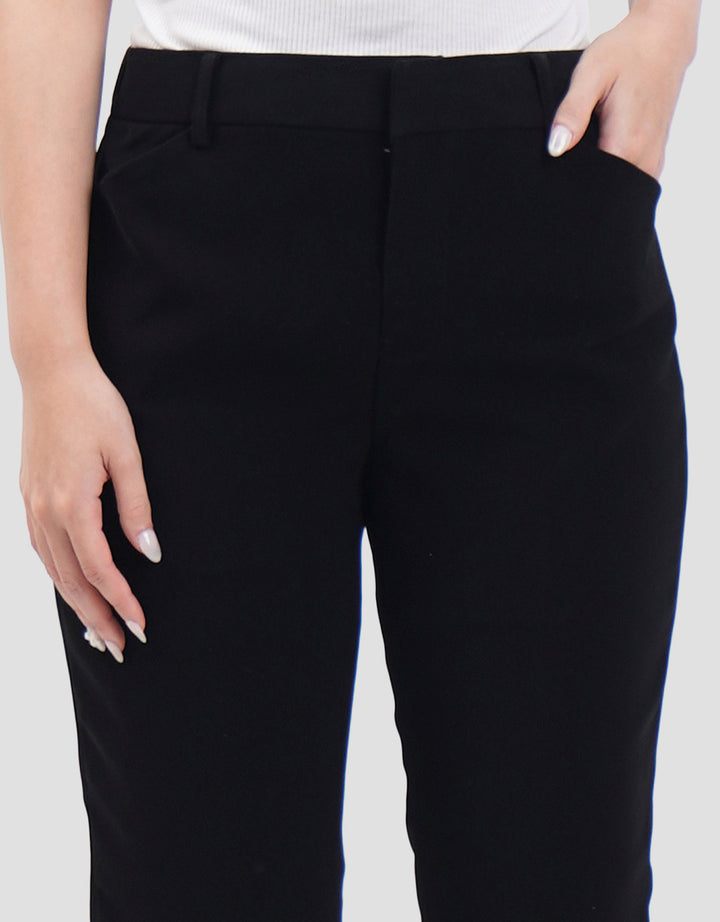 CONNEXION SKINNY JETBLACK NEW FIT CELANA PANJANG WANITA