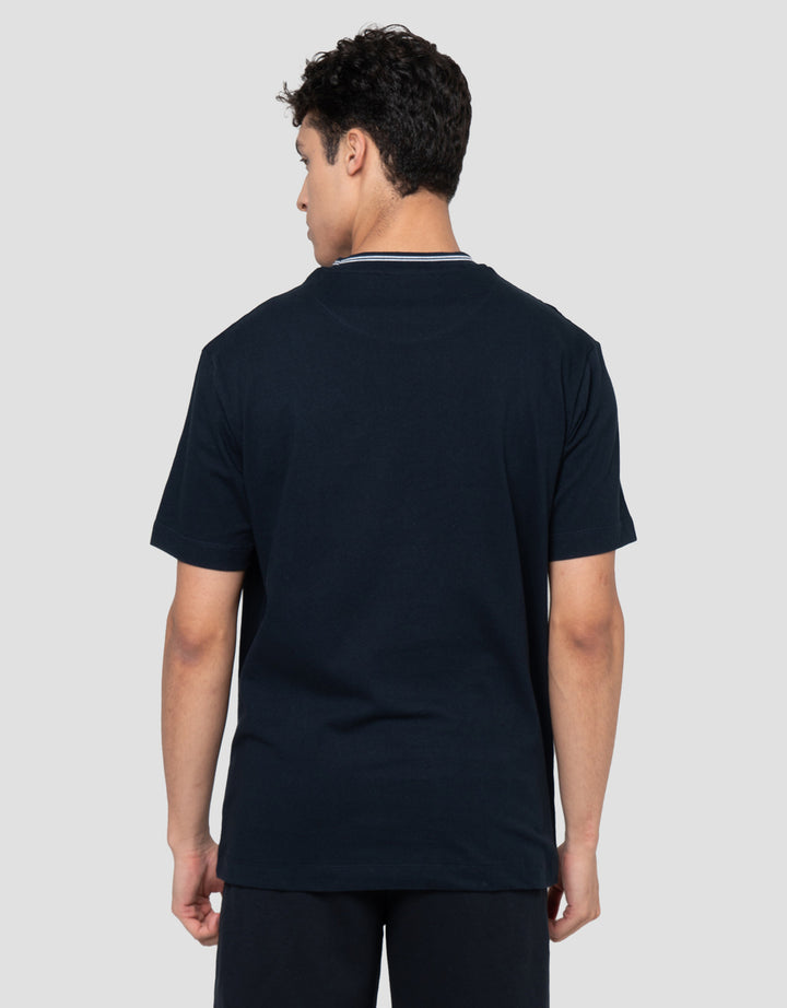 Cole Knitt Relax Kemeja Pria