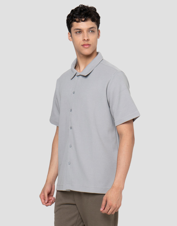 Cole Knitt Relax Kemeja Pria