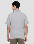 Cole Knitt Relax Kemeja Pria