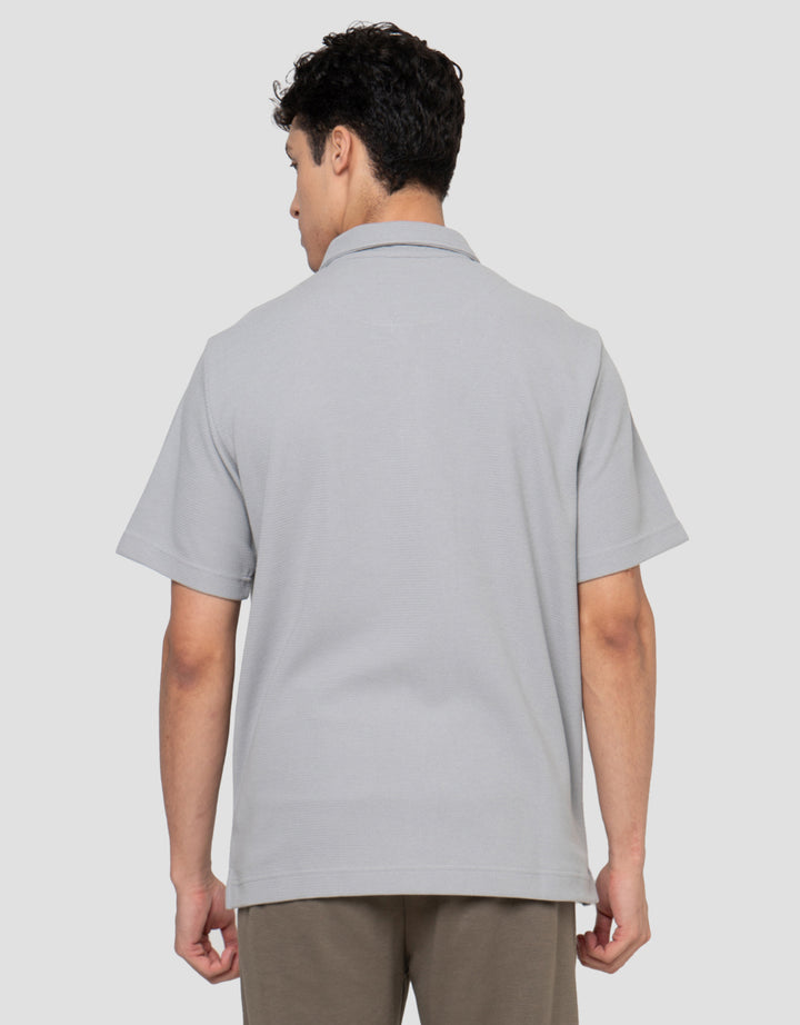 Cole Knitt Relax Kemeja Pria