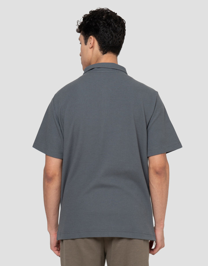 Cole Knitt Relax Kemeja Pria