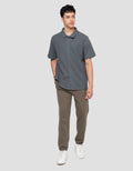Cole Knitt Relax Kemeja Pria