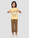 Character Popmpompurin Setelan Piyama Anak Perempuan