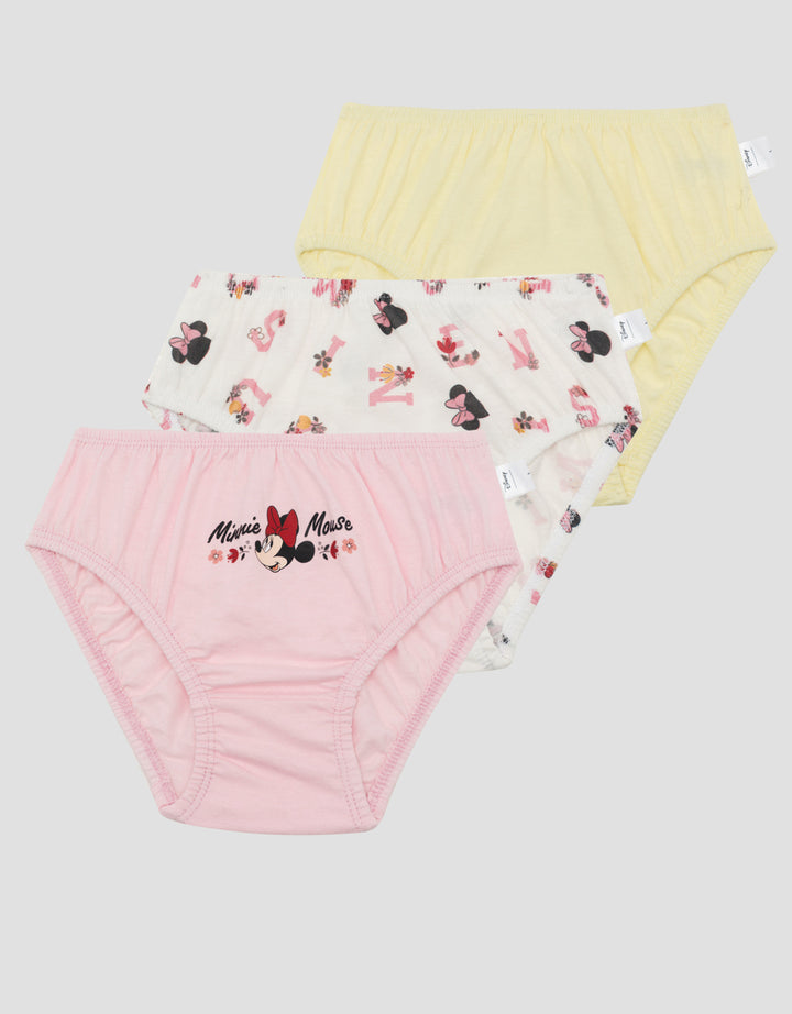 Disney Pack Of 3 Minnie Celana Dalam Anak Perempuan