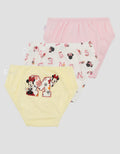 Disney Pack Of 3 Minnie Celana Dalam Anak Perempuan