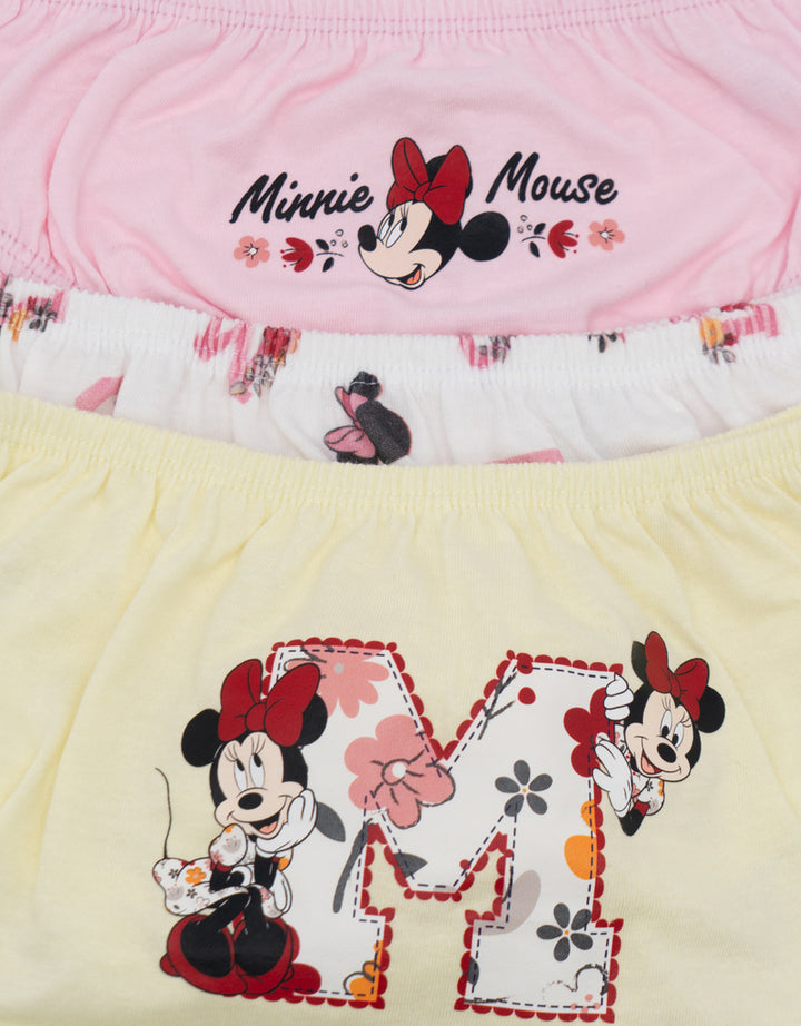 Disney Pack Of 3 Minnie Celana Dalam Anak Perempuan
