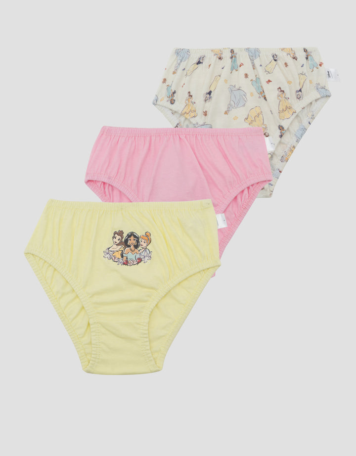 Disney Pack Of 3 Princess Celana Dalam Anak Perempuan