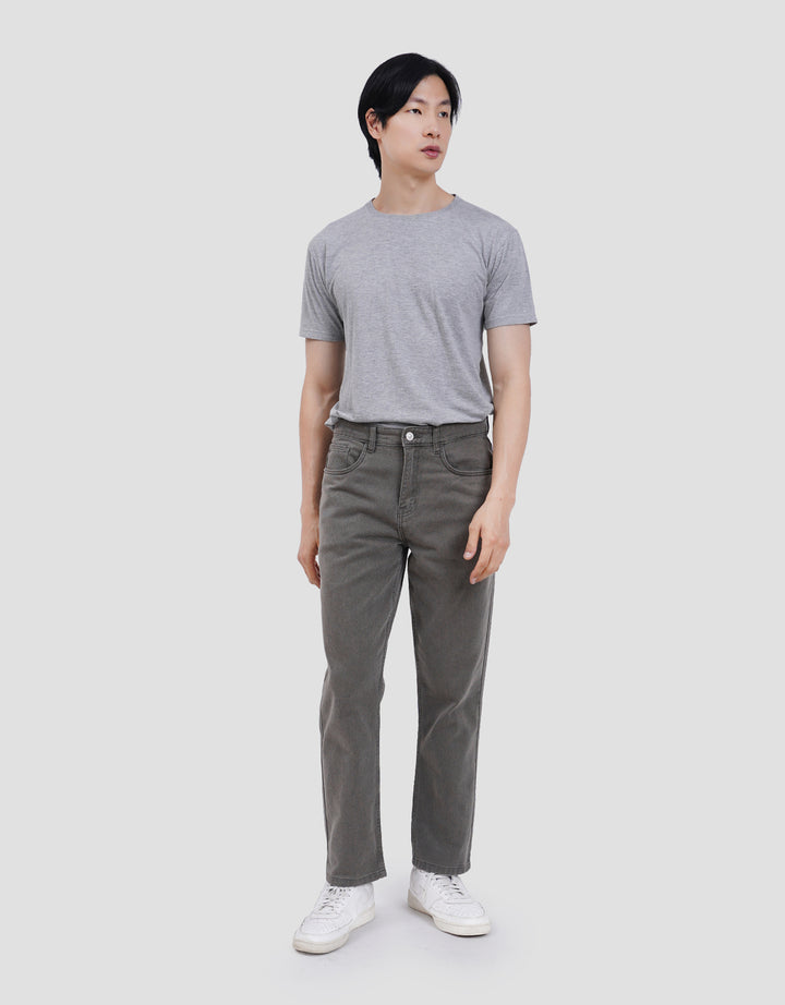 Cole Tappered Vector Celana Jeans Pria