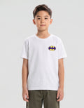 CHARACTER BATMAN COMIC LOGOS PRINT KAOS ANAK LAKI-LAKI