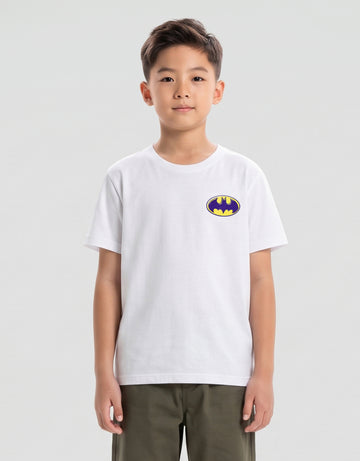 CHARACTER BATMAN COMIC LOGOS PRINT KAOS ANAK LAKI-LAKI