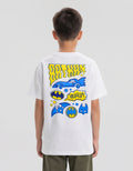 CHARACTER BATMAN COMIC LOGOS PRINT KAOS ANAK LAKI-LAKI