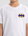 CHARACTER BATMAN COMIC LOGOS PRINT KAOS ANAK LAKI-LAKI