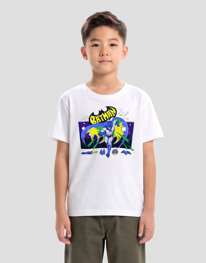 CHARACTER BATMAN COMIC ACTION PRINT KAOS ANAK LAKI-LAKI