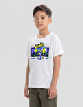 CHARACTER BATMAN COMIC ACTION PRINT KAOS ANAK LAKI-LAKI