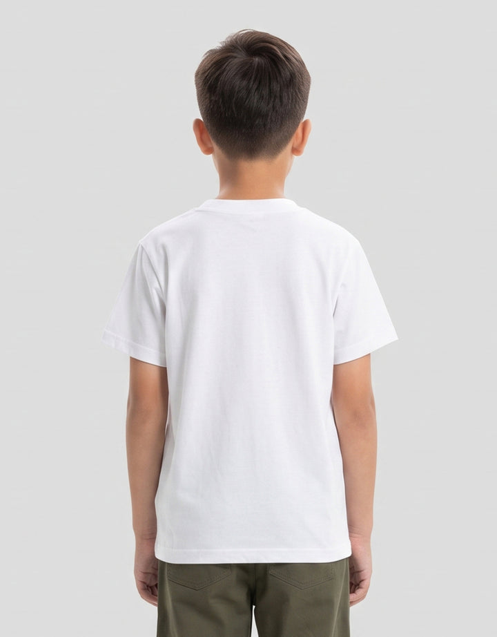 CHARACTER BATMAN COMIC ACTION PRINT KAOS ANAK LAKI-LAKI