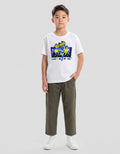 CHARACTER BATMAN COMIC ACTION PRINT KAOS ANAK LAKI-LAKI