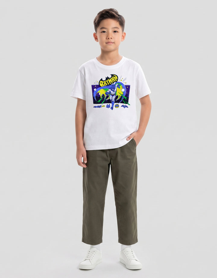 CHARACTER BATMAN COMIC ACTION PRINT KAOS ANAK LAKI-LAKI