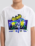 CHARACTER BATMAN COMIC ACTION PRINT KAOS ANAK LAKI-LAKI
