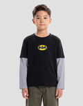 CHARACTER BATMAN DS SUPER HERO PRINT KAOS ANAK LAKI-LAKI