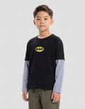 CHARACTER BATMAN DS SUPER HERO PRINT KAOS ANAK LAKI-LAKI
