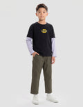 CHARACTER BATMAN DS SUPER HERO PRINT KAOS ANAK LAKI-LAKI