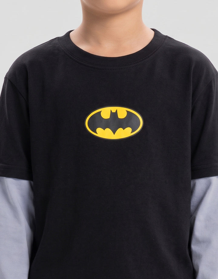 CHARACTER BATMAN DS SUPER HERO PRINT KAOS ANAK LAKI-LAKI