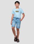 CHARACTER BATMAN EMBRO POCKET CELANA PENDEK ANAK LAKI-LAKI