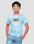 CHARACTER BATMAN LOGO FLY KAOS ANAK LAKI-LAKI