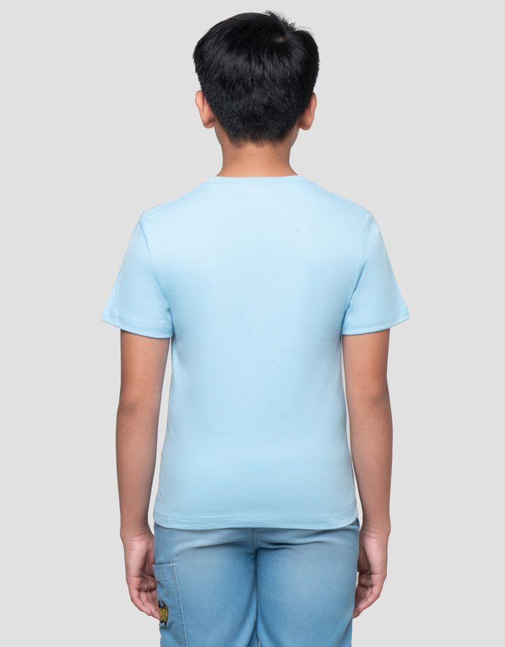 CHARACTER BATMAN LOGO FLY KAOS ANAK LAKI-LAKI