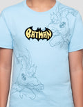 CHARACTER BATMAN LOGO FLY KAOS ANAK LAKI-LAKI