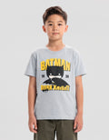 CHARACTER BATMAN CHIBBY DARK PRINT KAOS ANAK LAKI-LAKI