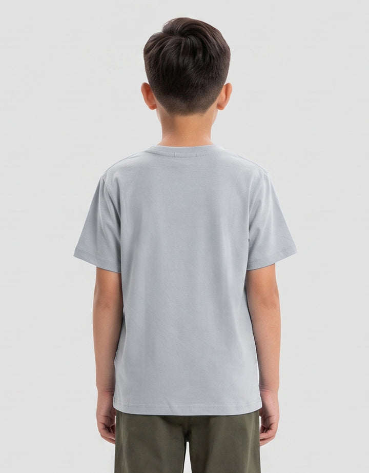CHARACTER BATMAN CHIBBY DARK PRINT KAOS ANAK LAKI-LAKI