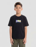CHARACTER BATMAN CLAYFACE BLACK PRINT KAOS ANAK LAKI-LAKI