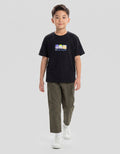 CHARACTER BATMAN CLAYFACE BLACK PRINT KAOS ANAK LAKI-LAKI