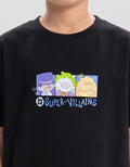 CHARACTER BATMAN CLAYFACE BLACK PRINT KAOS ANAK LAKI-LAKI