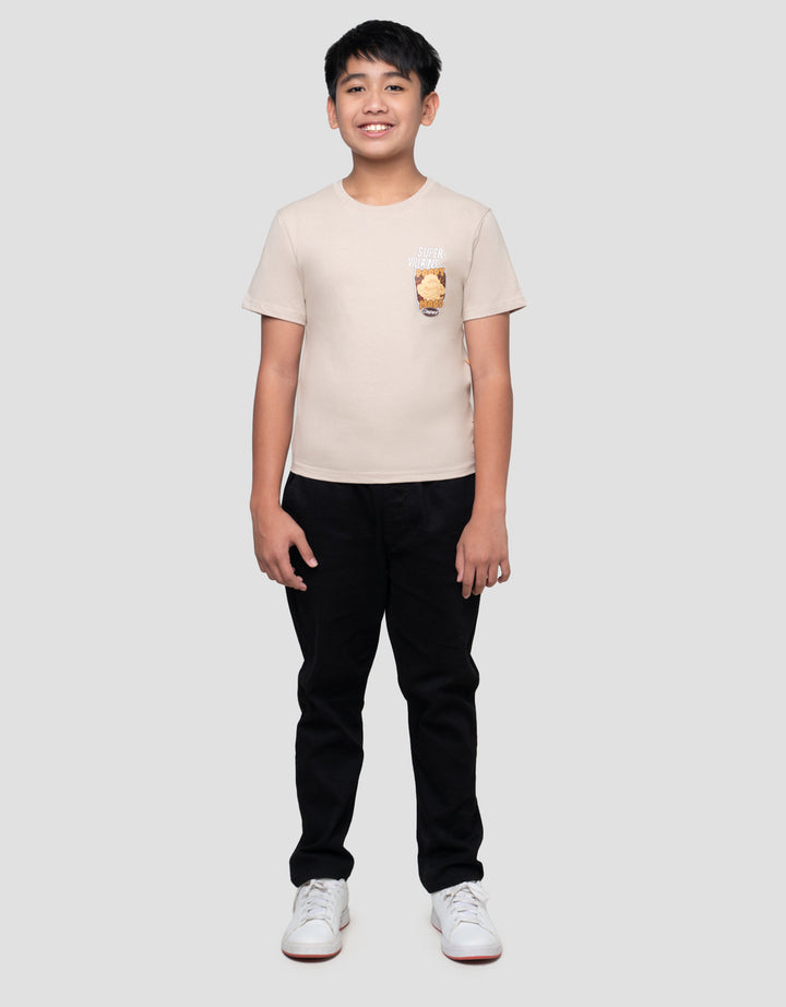 CHARACTER BATMAN CLAYFACE KAOS ANAK LAKI-LAKI