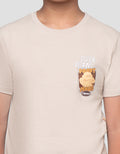 CHARACTER BATMAN CLAYFACE KAOS ANAK LAKI-LAKI