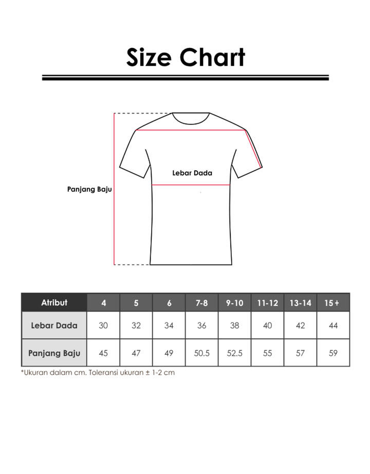 CHARACTER BATMAN CLAYFACE KAOS ANAK LAKI-LAKI