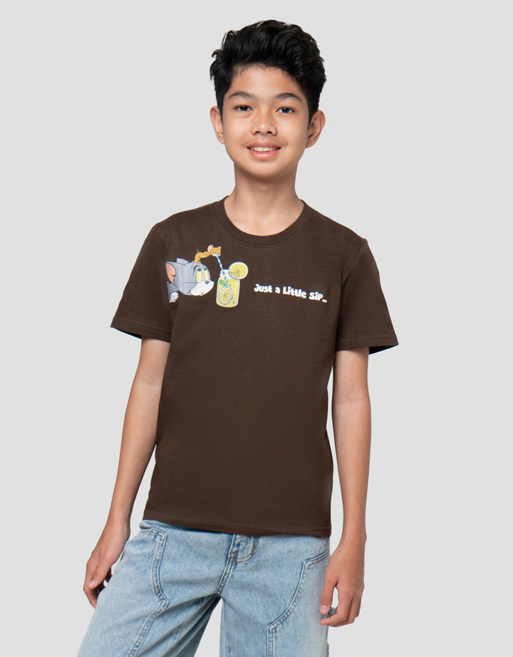 CHARACTER TOM N JERRY DRINK KAOS ANAK LAKI-LAKI
