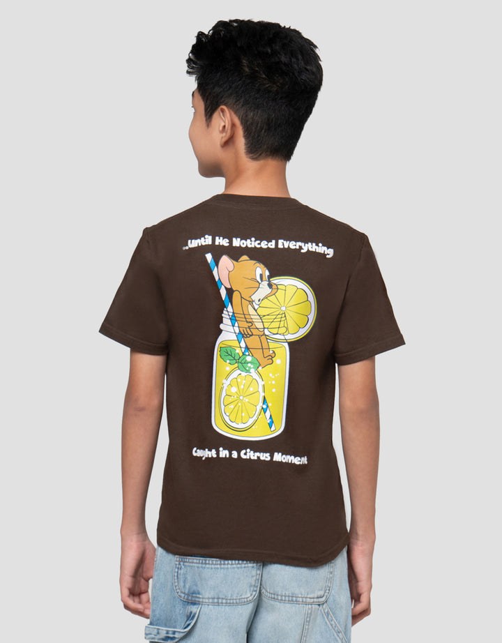 CHARACTER TOM N JERRY DRINK KAOS ANAK LAKI-LAKI