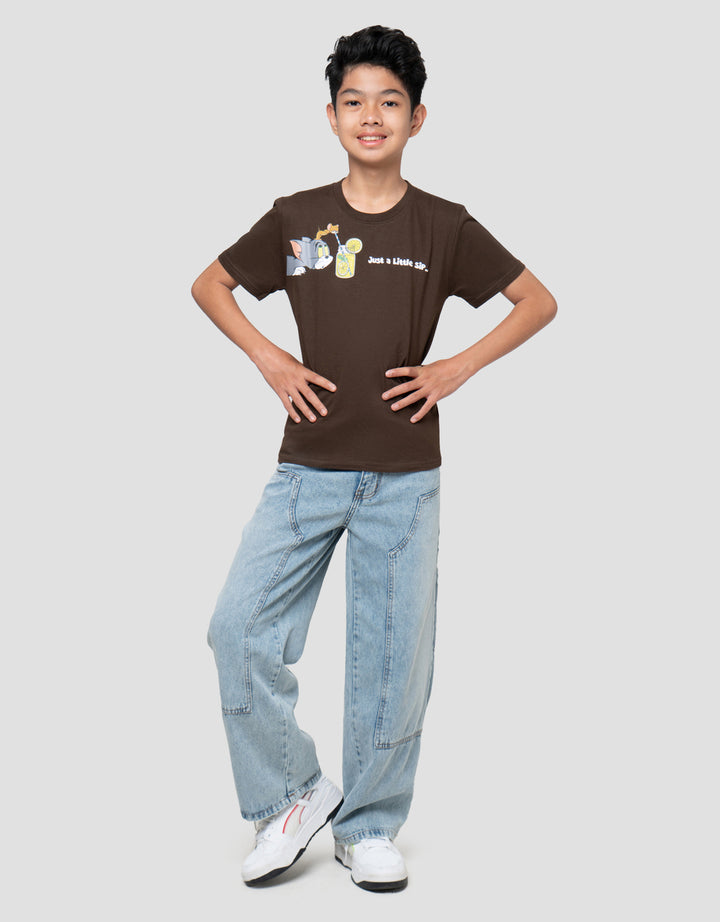 CHARACTER TOM N JERRY DRINK KAOS ANAK LAKI-LAKI