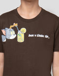 CHARACTER TOM N JERRY DRINK KAOS ANAK LAKI-LAKI