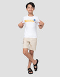 Character Print Sonics Running Kaos Anak Laki-Laki