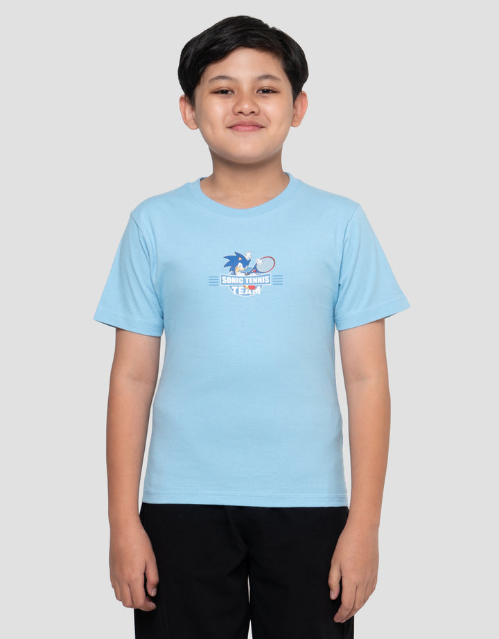 Character Sonics Tennis Kaos Anak Laki-laki