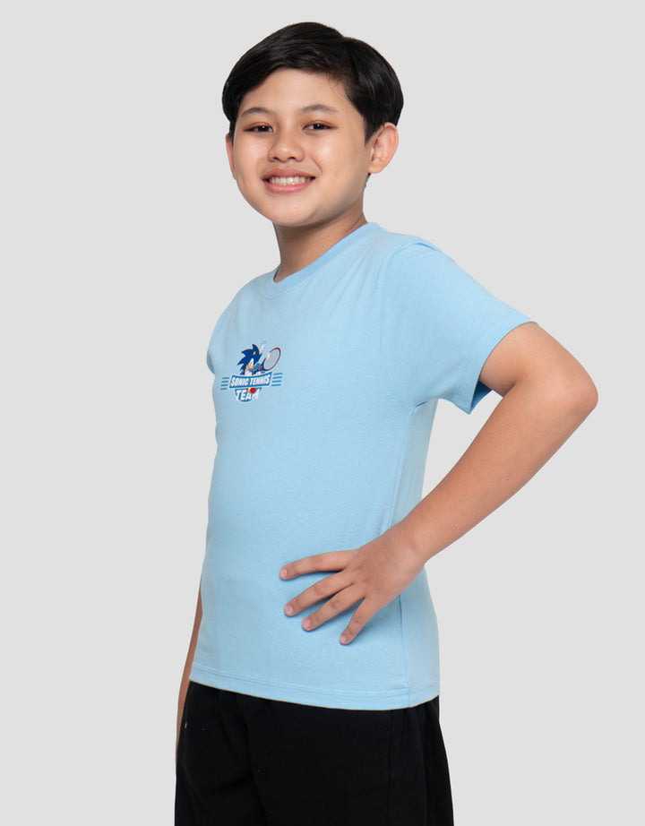 Character Sonics Tennis Kaos Anak Laki-laki