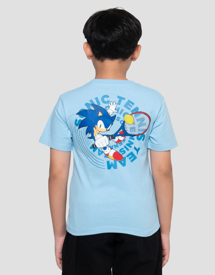 Character Sonics Tennis Kaos Anak Laki-laki